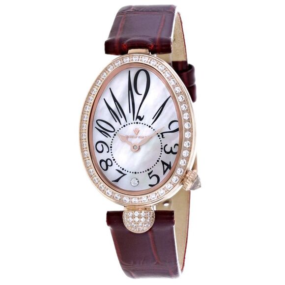 Christian Van Sant Women's Florentine White Dial Watch - CV4295 - Picture 1 of 1